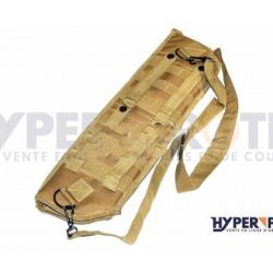 Housse Dorsale Pour Fusil &agrave; Pompe Big Foot - Tan