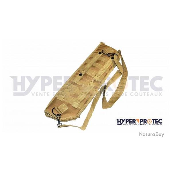 Housse Dorsale Pour Fusil � Pompe Big Foot - Tan
