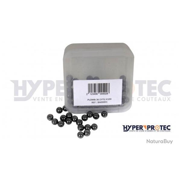 Hyper Access Balle Poudre Noire calibre 44 ou calibre 36 - 44 (454)