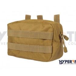 Pochette Molle GFC Horizontale - Tan