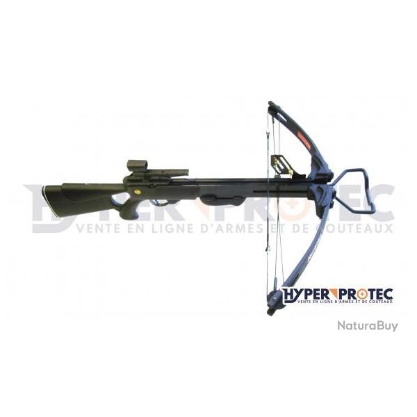 Arbal�te � Poulie Cobra - Noir