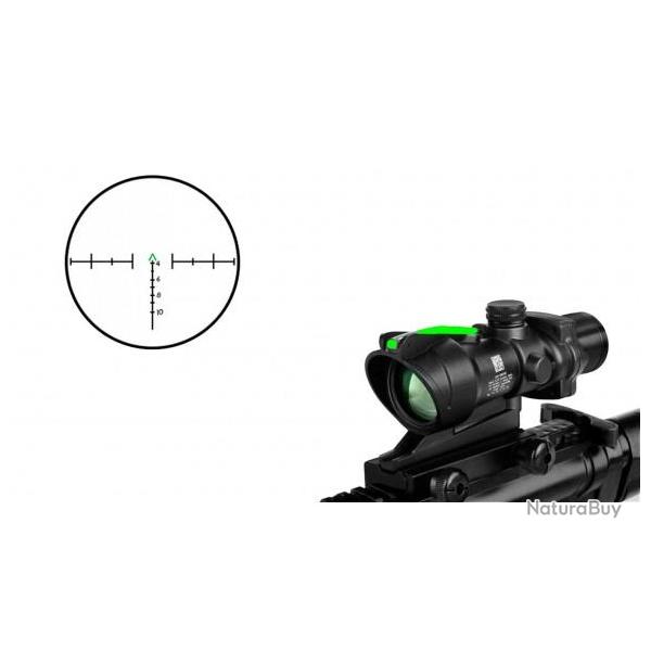 Viseur Point Rouge sans pile ACOG 4x32 - Vert