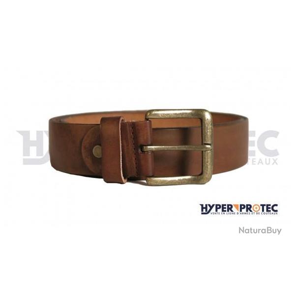 Ceinture Cuir Mil-Tec - Noir - 120