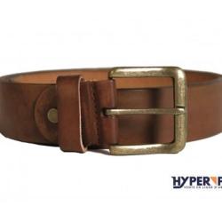 Ceinture Cuir Mil-Tec - Marron - 120
