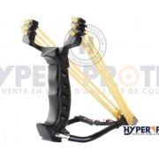 Fronde Slingshot Précision Lance Pierre Puissant Acier Avec Laser Pêche Billes | eBay