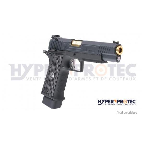 Pistolet Airsoft EMG Salient Arms International 2011 DS 5.1 - Chargeur gaz