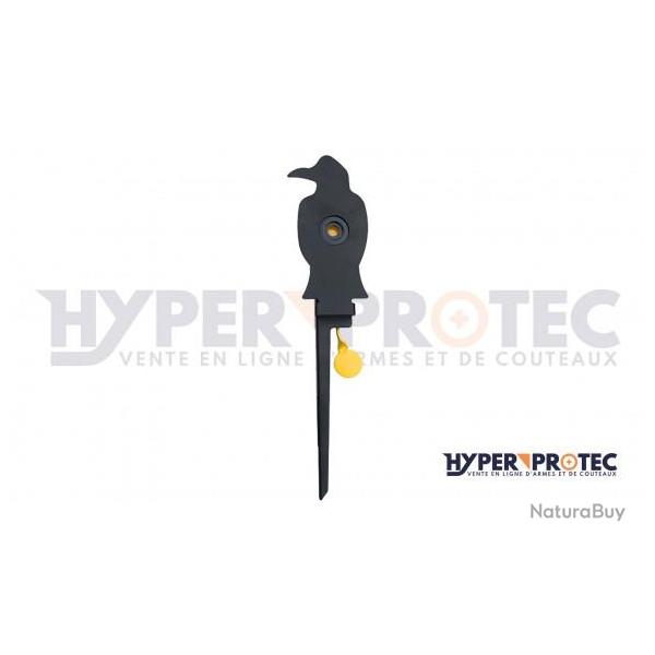 Cible de tir  planter avec 3 niveaux de difficult - Corbeau