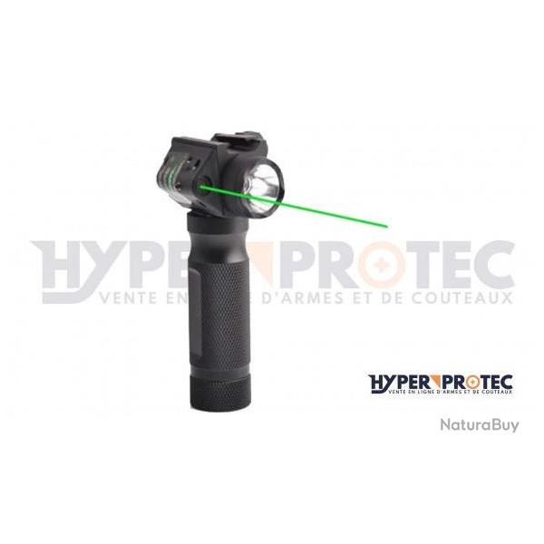 Hyper Access Poign�e Tactique Lampe Laser - Vert