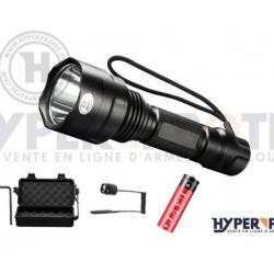 Hyper Access L2 - Lampe &agrave; Led Tactique puissante 1200 Lumens