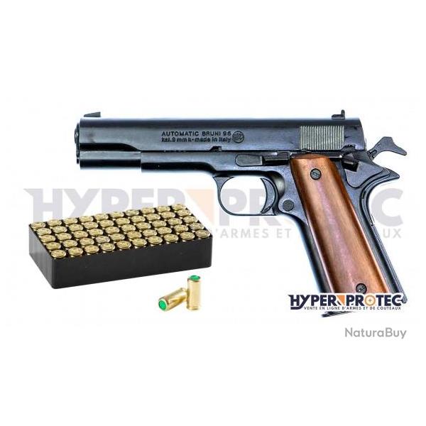 Pack Bruni 96 + balles � blanc