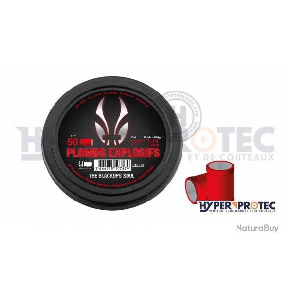 Plomb 4.5 mm Black Ops Soul Explosifs