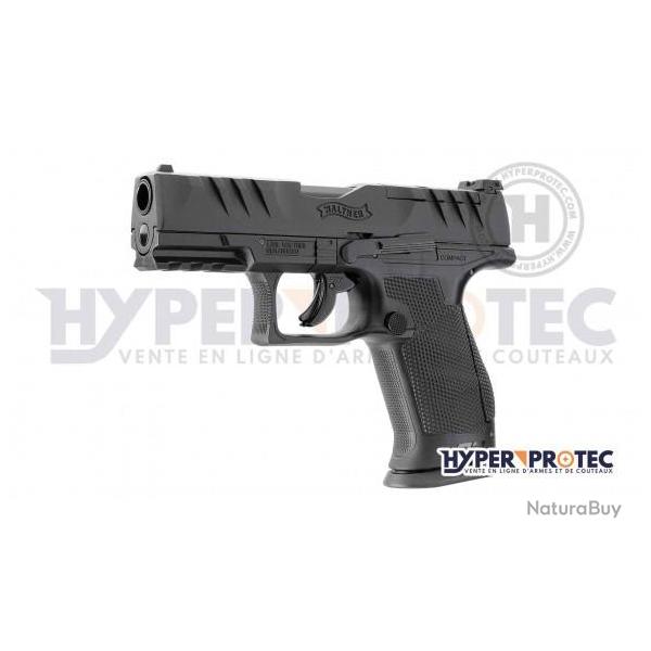 T4E Walther PDP Compact 4" - Pistolet Balle Caoutchouc