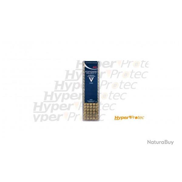Munition 22LR CCI Standard Velocity � vitesse subsonique