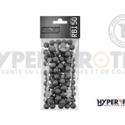 T4E RBI 50 - Balle Caoutchouc Coeur Acier