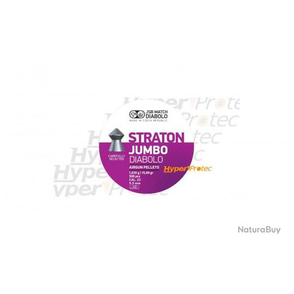 Plomb 5.5 mm JSB Straton Jumbo Diabolo