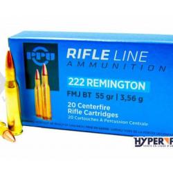 Munition 222 Privi Partizan FMJ BT