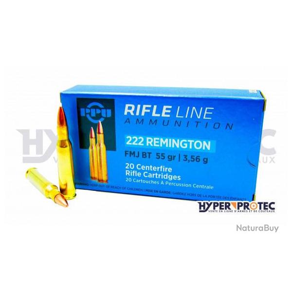 Munition 222 Privi Partizan FMJ BT