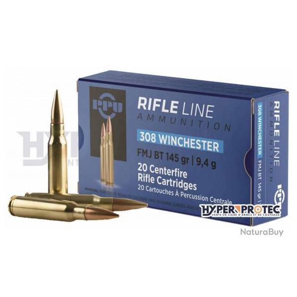 Munition 308 Prvi Partizan FMJ BT