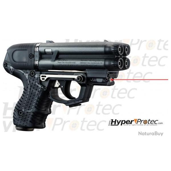 Piexon Jet protecteur JPX 6 noir Laser