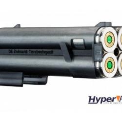 4 Munitions cartouches OC pour Piexon JPX6