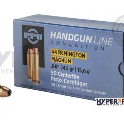 Munition 44 Rem Magnum Partizan - 240 grains