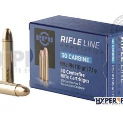 Cartouche 30M1 Partizan FMJ RN