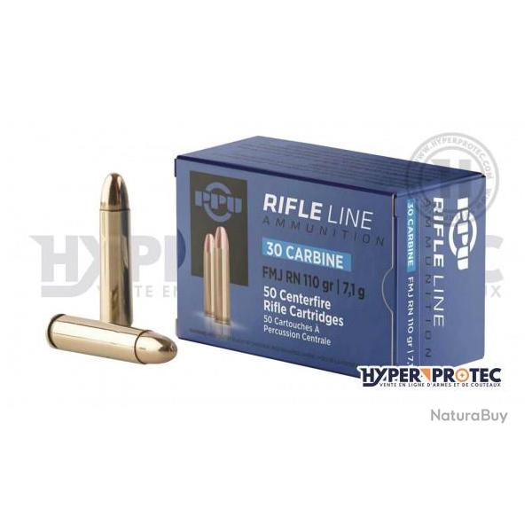 Cartouche 30M1 Partizan FMJ RN