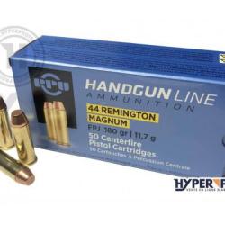 Munition 44 Rem Magnum Partizan - 180 grains