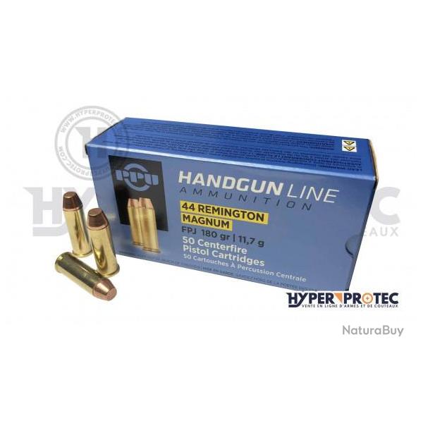 Munition 44 Rem Magnum Partizan - 180 grains