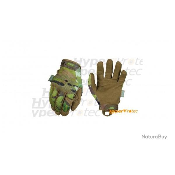 Gants tactique Mechanix original couleur Multicam