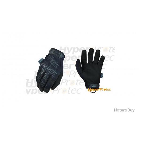 Gants tactique Mechanix originals couleur noir XL