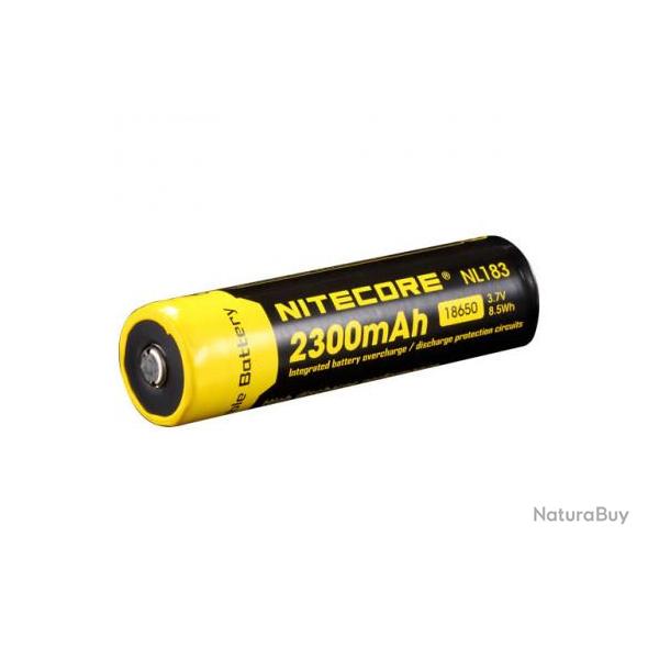 Batterie 18650 Nitecore 2300 mAh 3.7V