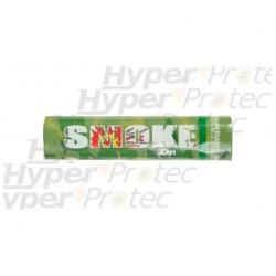 Fumig&egrave;ne vert &agrave; grattoir