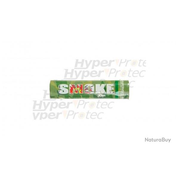 Fumig�ne vert � grattoir