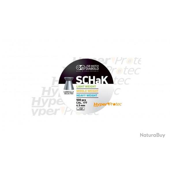 Plomb 4.5 mm JSB Match Schak