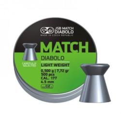 Plombs JSB Match Diabolo Light Weight - 4.49 mm