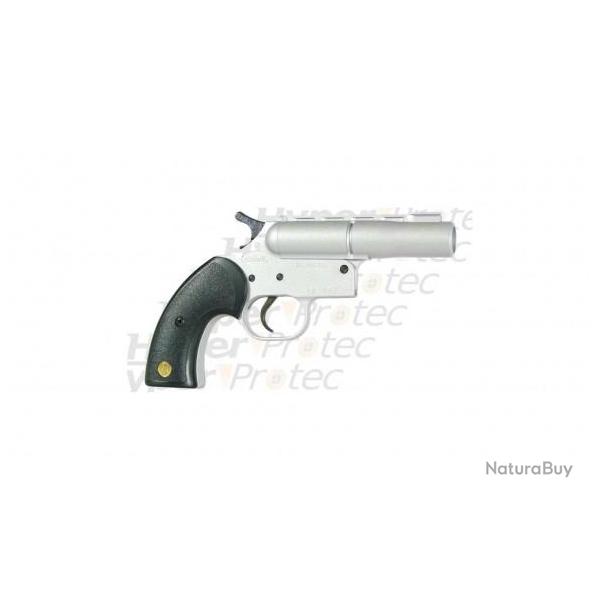 Pistolet Gomm Cogne SAPL GC27 Cal. 12/50 - Grise
