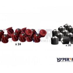 Pack de munitions Slug Power calibre 0.50