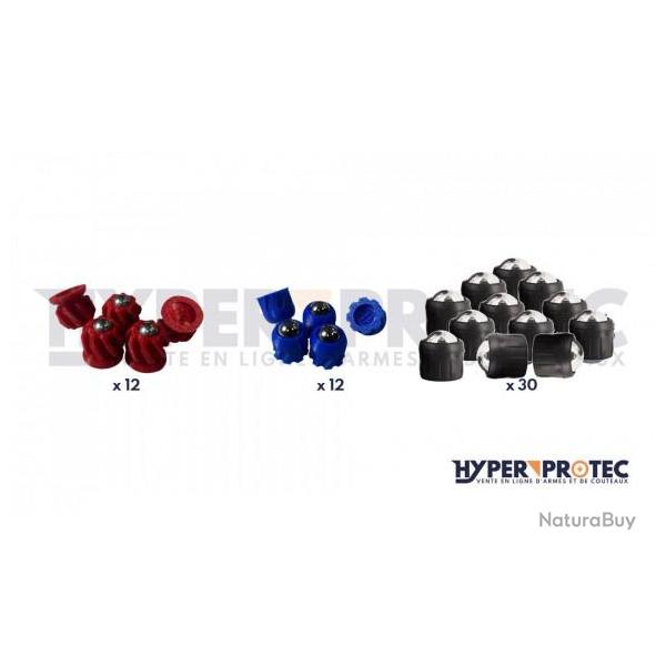 Pack de munitions Slug Power calibre 0.50