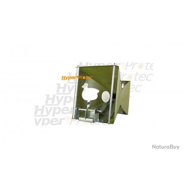 Cible avec porte cible conique pour tir au plomb 1 canard