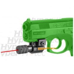 Laser pour rail Picatinny Weaver de 22 mm