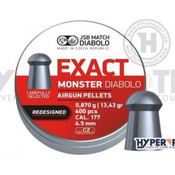 Plomb 4.5 mm JSB Monster Diabolo
