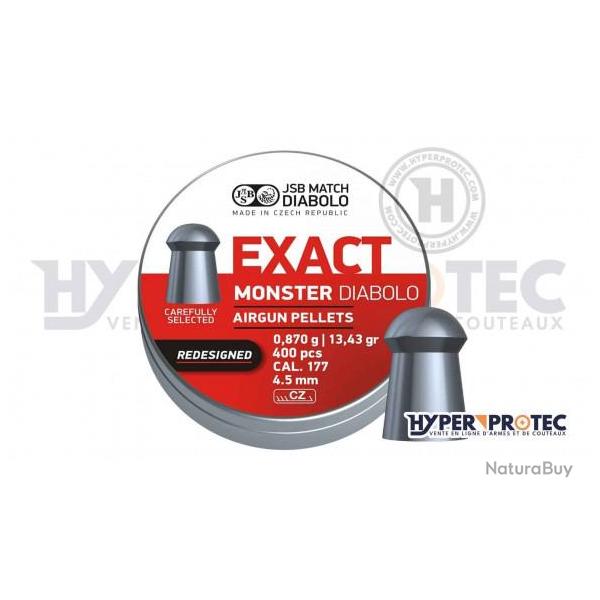 Plomb 4.5 mm JSB Monster Diabolo
