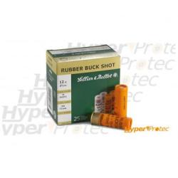 Cartouche Calibre 12/67 Sellier & Bellot Rubber Buck Shot