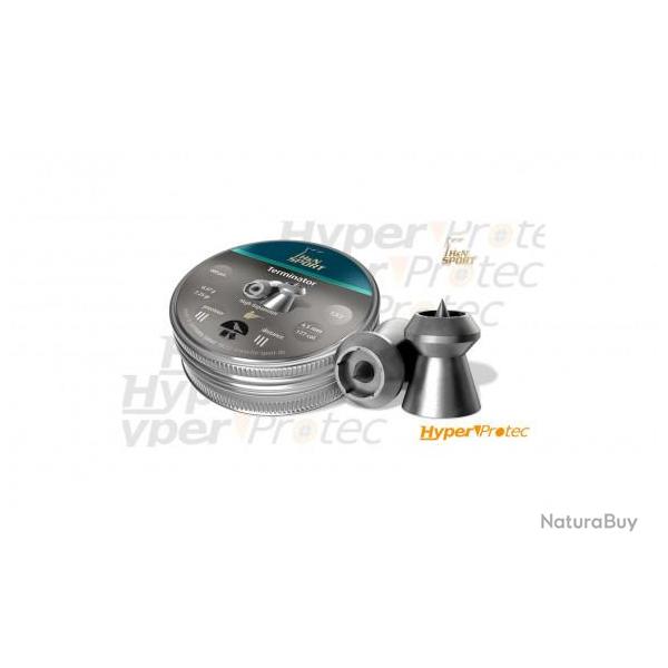 Plomb 4.5 mm H&N Terminator