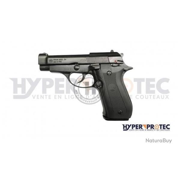 Pistolet Alarme Bruni 84 - Noir