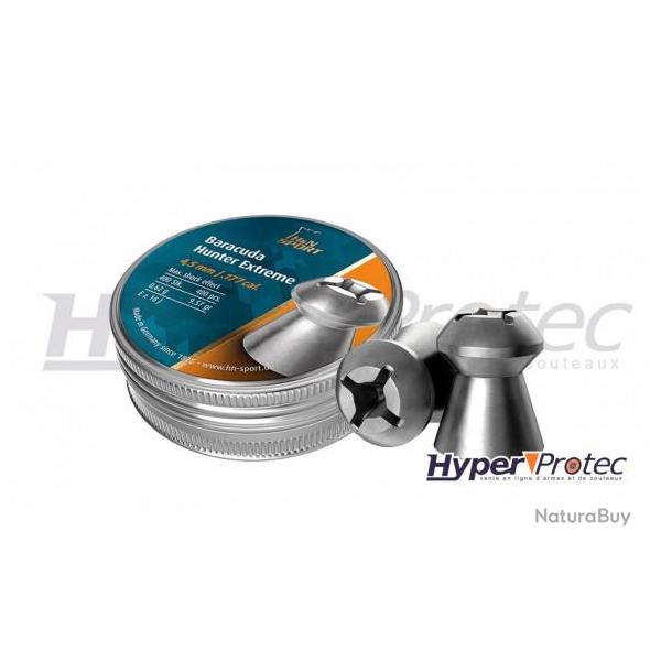 Plombs 4.5 mm H&N Baracuda Hunter Extreme