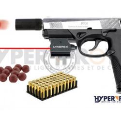 Pack D&eacute;fense Kimar PX4 storm bicolore- Pistolet Alarme