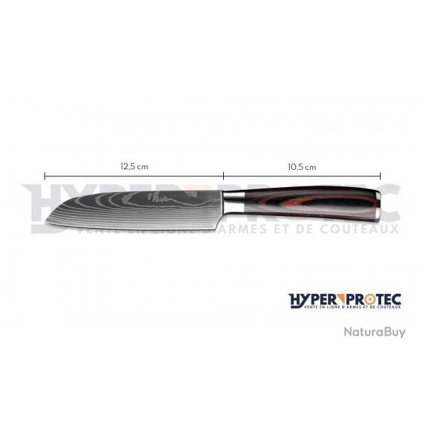 Hyper Access Couteau Santoku