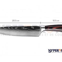 Hyper Access Couteau de Chef